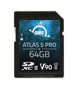 Operatyvioji atmintis (RAM) OWC Atlas S Pro 64GB SDXC UHS-II