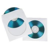 Popieriniai vokai Hama CD/DVD, 100vnt Prekė - 00062672