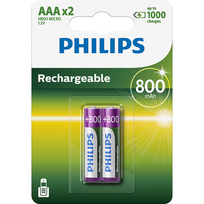 Philips, AAA, 2 vnt. - Įkraunami elementai