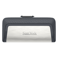 USB atmintinė SANDISK 32GB ULTRA DUAL DRIVE TYPE-C™ Prekė - SDDDC2-032G-G46