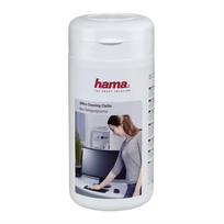 Valymo servetėlės Hama Office Clean, 100vnt Prekė - 00113805