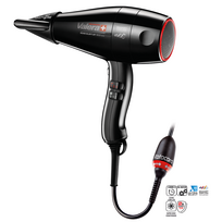 Valera Swiss Silent Jet 8500 Ionic TF, 2000 W, juodas - Plaukų džiovintuvas