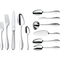 Stalo įrankių rinkinys WMF PREMIERE Cromargan Protect, stainless steel - 66 dalių Prekė - 1119006341