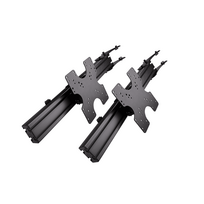 Priedas Next Level Racing Elite Freestanding Triple Monitor Stand, black Prekė - NLR-E006