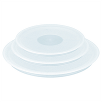 Tefal Ingenio, 16/18/20 cm - Plastikiniai dangčiai