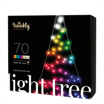 Išmanioji kalėdinė eglutė Twinkly Light Tree 2D, 100 LEDs, IP44, 2 m Prekė - TWWT050SPP-BEU