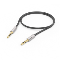 Laidas Hama AluLine, 3.5mm - 3.5mm, 0.5m Prekė - 00201525