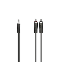 Laidas Hama 3,5mm- 2 RCA, 1.5m Prekė - 00205110