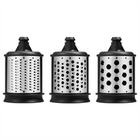 Priedų rinkinys KitchenAid, 5KSMVSA, stainless steel