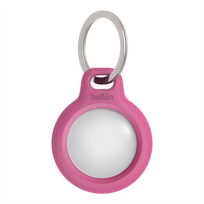 Raktų pakabukas Belkin Secure Holder with Key Ring for AirTag, Pink Prekė - F8W973BTPNK