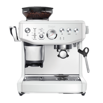 Sage the Barista Express Impress, baltas - Kavos aparatas