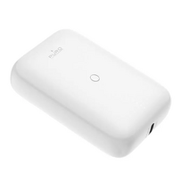 Puro Compact Mini, 10 000 mAh, USB-A, USB-C, balta - Išorinė baterija Prekė - PUFCBB100P9WHI