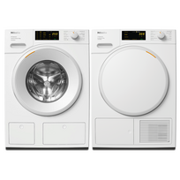 Miele, 125 Edition, 8 kg + 8 kg - Skalbimo mašina su džiovykle