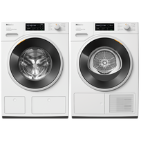 Miele 125 Gala Edition, 9 kg + 9 kg - Skalbimo mašina su džiovykle