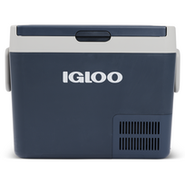 Automobilinis šaldytuvas Igloo, 40 L, 12/24 V, mėlynas