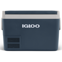 Automobilinis šaldytuvas Igloo, 59 L, 12/24 V, mėlynas
