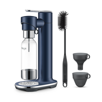 Sage the InFizz ™ Fusion, mėlynas - Gazuotų gėrimų gaminimo aparatas