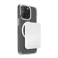 Puro Mini Power Mag, 4000 mAh, MagSafe, USB-C, balta - Išorinė baterija Prekė - PUFCBB40P2MAGWHI