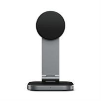 Satechi 2-in-1 Foldable Qi2 Charging Stand - Belaidžio įkrovimo stotelė