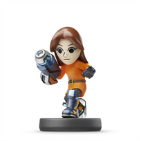 Nintendo Mii Gunner, No. 50 - Amiibo Prekė - 045496353124