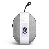 Meta Quest 3 Carrying Case, pilkas - Dėklas Prekė - 815820024118