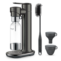 Sage the InFizz ™ Fusion, pilkas - Gazuotų gėrimų gaminimo aparatas