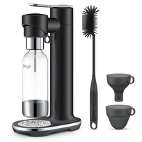 Sage the InFizz ™ Fusion, juodas - Gazuotų gėrimų gaminimo aparatas