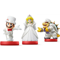 Nintendo Amiibo Zelda Wedding Pack (Odyssey Collection) - Amiibo Prekė - 045496380618