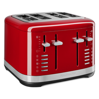 KitchenAid, 1960 W, Empire Red, raudonas - Skrudintuvas