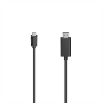 Hama Video Cable, USB-C - HDMI, 4K UHD, 1,5 m - Laidas Prekė - 00200718