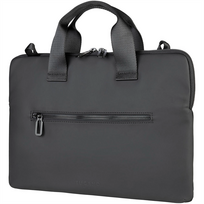 Tucano Gommo Slim Brief, 16'', juodas - Nešiojamojo kompiuterio krepšys