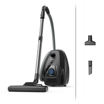 Tefal Green Force Max, 900 W, juodas - Dulkių siurblys Prekė - TW4931EA