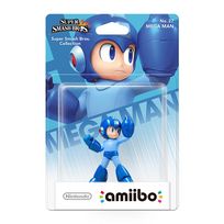 Nintendo Amiibo Super Smash Bros., Mega Man (No. 27) - Amiibo Prekė - 045496352738