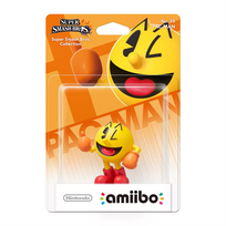 Nintendo Amiibo Super Smash Bros., Pac-Man (No. 35) - Amiibo Prekė - 045496352899
