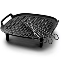 Philips XXL, Air fryer accessory - Grilio rinkinys