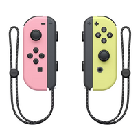 Nintendo Joy-Con, rožinis/geltonas - Žaidimų pulteliai