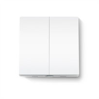 Išmanusis šviesos jungiklis TP-Link Tapo S220, 2 kanalai Prekė - TAPOS220