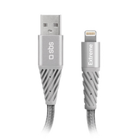 Laidas SBS Extreme Charging Cable, USB-A - Lightning Prekė - TECABLEUNRELIGK