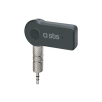 Belaidis imtuvas SBS Wireless receiver, 3,5 mm, Bluetooth, black Prekė - TECARBTRECEIVERK