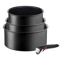 Tefal Ingenio Ultimate, 4 dalių, 16/18/20 cm - Puodų rinkinys