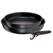 Tefal Ingenio Daily Chef, 3 dalių + rankena - Keptuvių rinkinys