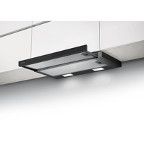 Įmontuojamas gartraukis Faber FLEXA NG HIP BK A50, 420 m³/h, juodas Prekė - 315.0635.131