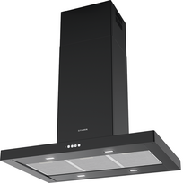 Gartraukis Faber STILO COMFORT ISOLA BK MATT A90, 710 m³/h, juodas matinis Prekė - 325.0618.792