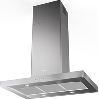 Gartraukis Faber STILO COMFORT ISOLA X A90, 710 m³/h, nerūdijantis plienas Prekė-325.0618.738