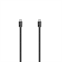 Laidas Hama Full-Featured, USB-C 3.2 - USB-C, E-Marker, 5 A, 1,5 m, black Prekė - 00200649