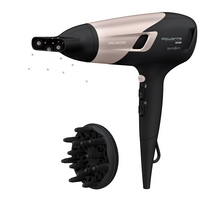 Rowenta Studio Dry Glow, 2100 W, juodas/rožinis - Plaukų džiovintuvas