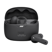 JBL Tune Beam, aktyvus triukšmo slopinimas, juodos - Belaidės ausinės
