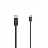 Laidas Hama Essential Line, USB-A 3.2 - USB-C, 3A, 1.5m Prekė - 00200652
