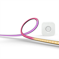 LED juosta Philips Hue Play Gradient PC Lightstrip, 3x 24''-27'' + Bridge, black/white Prekė - 929003498702