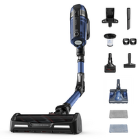 Tefal X-Force Flex 12.60 Aqua, mėlynas - Belaidis dulkių siurblys